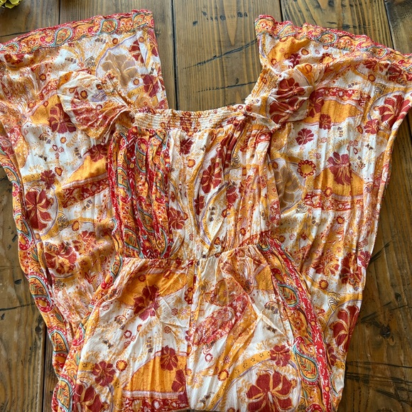 Free People Carmen pant jumpsuit romper size xs - Picture 3 of 10